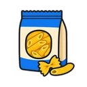 Makaroni ikona
